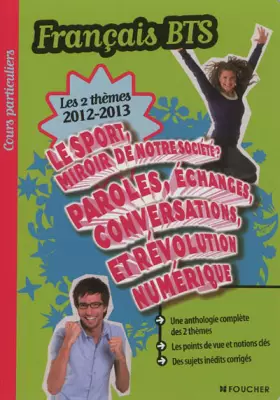 Couverture du produit · Français les 2 thèmes 2012 - 2013