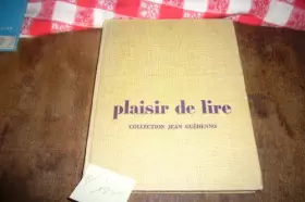 Couverture du produit · Plaisir de lire. classe de cinquieme. collection jean guehenno