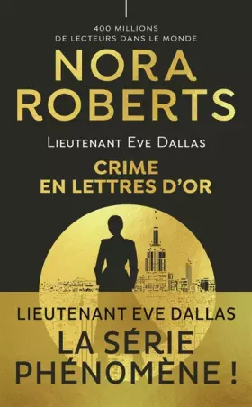 Couverture du produit · Lieutenant Eve Dallas, 50 : Crime en lettres d'or