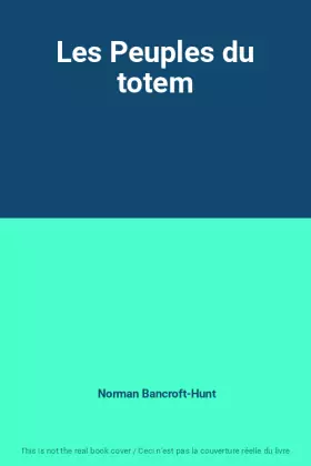 Couverture du produit · Les Peuples du totem