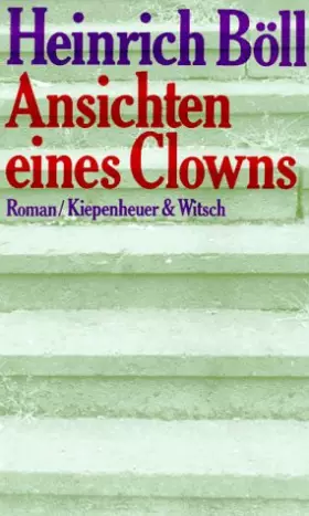 Couverture du produit · Ansichten eines Clowns