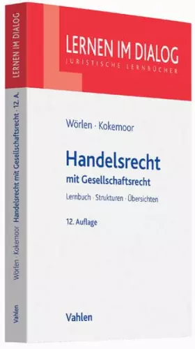 Couverture du produit · Handelsrecht: mit Gesellschaftsrecht (Lernen im Dialog)