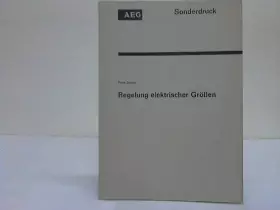 Couverture du produit · Regelung elektrischer Größen