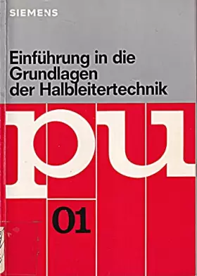 Couverture du produit · Einführung in die Grundlagen der Halbleitertechnik