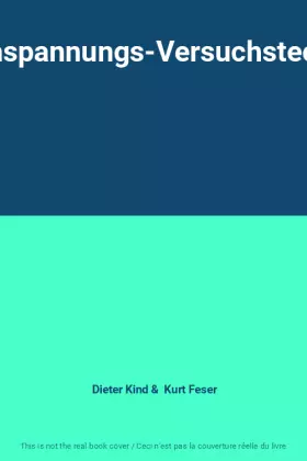 Couverture du produit · Hochspannungs-Versuchstechnik