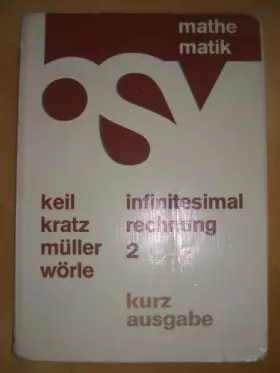 Couverture du produit · Infinitesimalrechnung / Infinitesimalrechnung: Schülerbuch - Kurzausgabe
