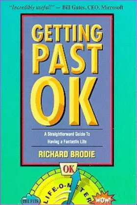 Couverture du produit · Getting Past Ok: A Straightforward Guide to Having a Fantastic Life