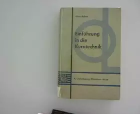 Couverture du produit · Einführung in die Kerntechnik.