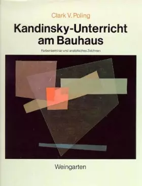Couverture du produit · Kandinsky-Teaching at Bauhaus