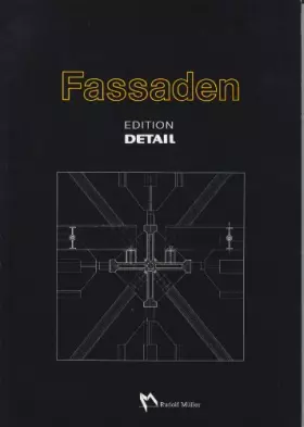 Couverture du produit · Fassaden (edition detail)