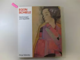 Couverture du produit · SCHIELE, ZEICHNUNGEN AQUARELLE