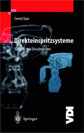 Couverture du produit · Direkteinspritzsysteme für Otto- und Dieselmotoren (VDI-Buch)