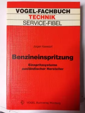 Couverture du produit · Benzineinspritzung - Einspritzsysteme ausländischer Hersteller (Sicherheits- und Service-Fibeln)