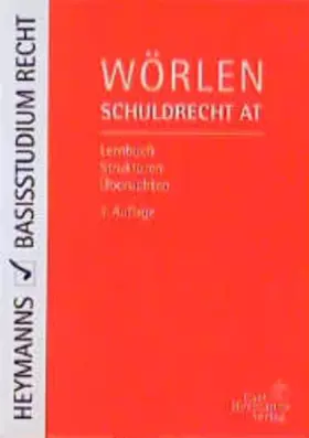 Couverture du produit · Schuldrecht AT