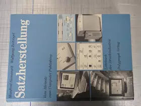 Couverture du produit · Lehrbuch der Druckindustrie. Satzherstellung. Lösungsheft. Vom Bleisatz zum Computer Publishing