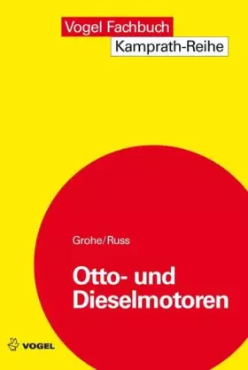 Couverture du produit · Otto- und Dieselmotoren (Kamprath-Reihe)