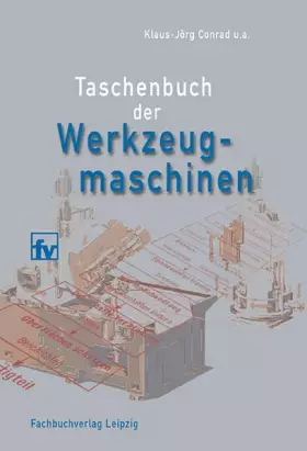 Couverture du produit · Taschenbuch der Werkzeugmaschinen