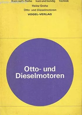 Couverture du produit · Otto- und Dieselmotoren (Kamprath-Reihe)