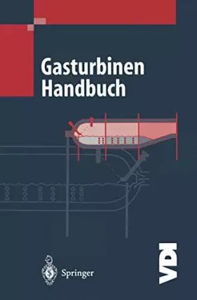Couverture du produit · Gasturbinen Handbuch (VDI-Buch)