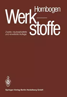 Couverture du produit · Werkstoffe: Aufbau und Eigenschaften von Keramik, Metallen, Kunststoffen und Verbundwerkstoffen