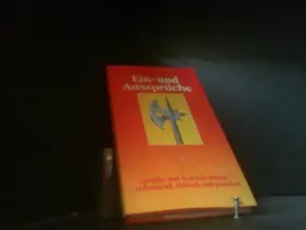 Couverture du produit · Ein- und Aussprüche