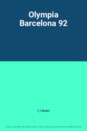 Couverture du produit · Olympia Barcelona 92