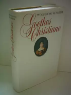 Couverture du produit · Goethes Christiane: Ein Lebensbild (German Edition)