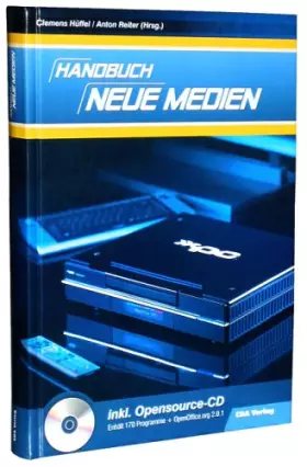 Couverture du produit · Handbuch Neue Medien
