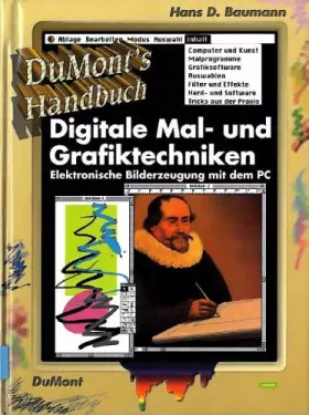 Couverture du produit · DuMont's Handbuch digitale Mal- und Grafiktechniken: Elektronische Bilderzeugung mit dem PC