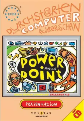 Couverture du produit · Durchstarten zum Computerführerschein (ECDL). Powerpoint NEU