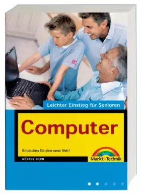 Couverture du produit · Computer - Leichter Einstieg für Senioren . Entdecken Sie eine neue Welt!