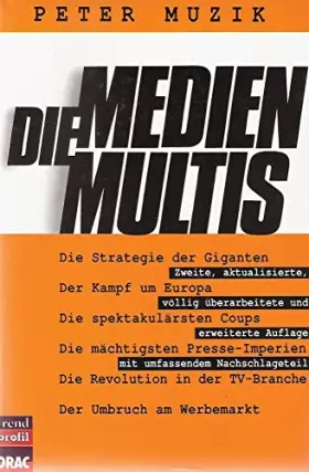 Couverture du produit · Die Medien-Multis die Strategie der Giganten