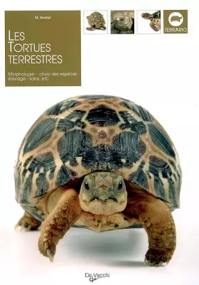 Couverture du produit · Les tortues terrestres