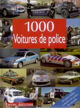 Couverture du produit · 1000 Voitures de Police