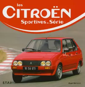 Couverture du produit · Les Citroën sportives de série