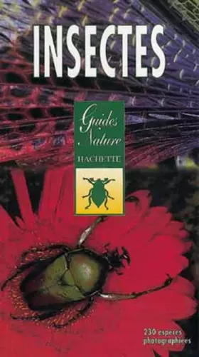Couverture du produit · Insectes