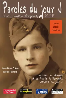 Couverture du produit · Paroles du Jour J (grands caractères)