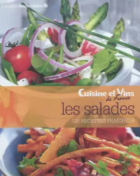 Couverture du produit · Les salades : 120 recettes fraîcheur