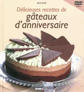 Couverture du produit · Délicieuses recettes de gâteaux d'anniversaire