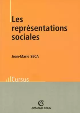 Couverture du produit · Les représentations sociales