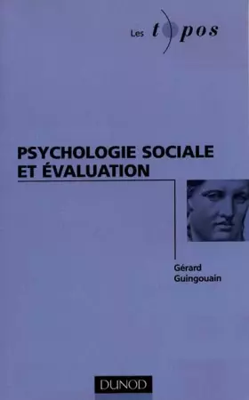Couverture du produit · Psychologie sociale et évaluation