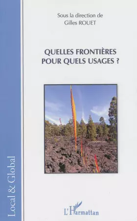 Couverture du produit · Quelles frontières pour quels usages ?