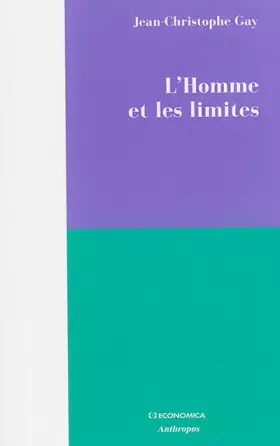 Couverture du produit · Homme et les Limites (l')