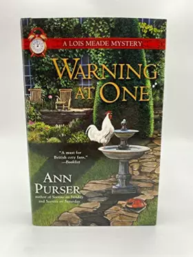 Couverture du produit · Warning at One (Lois Meade Mystery)