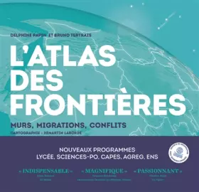Couverture du produit · L'Atlas des frontières (NED)