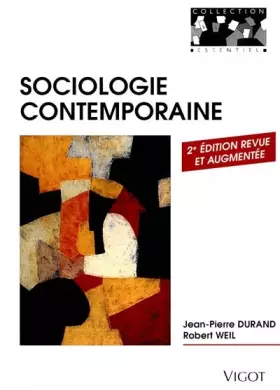 Couverture du produit · Sociologie contemporaine, 2e édition