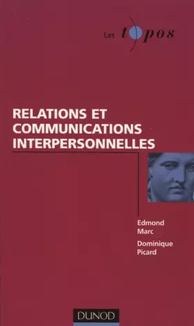 Couverture du produit · Relations et Communication interpersonnelles