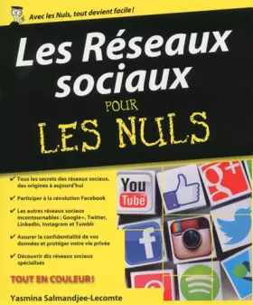 Couverture du produit · Les réseaux sociaux pour les Nuls