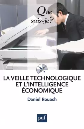 Couverture du produit · La veille technologique et l'intelligence économique