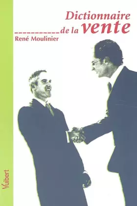 Couverture du produit · Dictionnaire de la vente